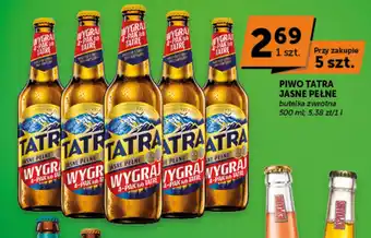 Groszek Piwo Tatra Jasne Pełne oferta