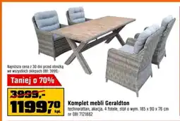 OBI Komplet mebli Geraldton oferta