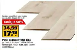 OBI Panel podłogowy Dąb Elba oferta