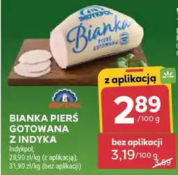 Stokrotka Bianka Pierś Gotowana z Indyka oferta