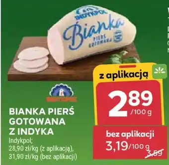Stokrotka Bianka Pierś Gotowana z Indyka oferta