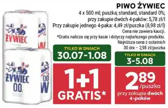 Stokrotka Piwo Żywiec oferta
