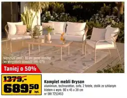OBI Komplet mebli Bryson oferta