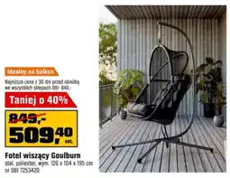 OBI Fotel wiszący Goulburn oferta