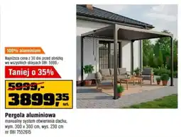 OBI Pergola aluminiowa oferta