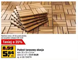OBI Podest tarasowy akacja oferta