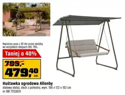 OBI Huśtawka ogrodowa Allenby oferta