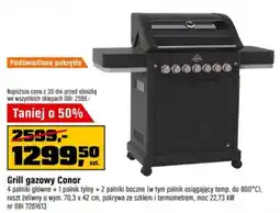 OBI Grill gazowy Conor oferta