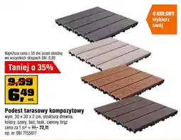 OBI Podest tarasowy kompozytowy oferta