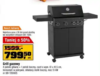 Grill gazowy