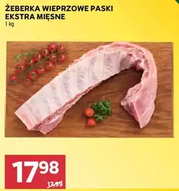 Stokrotka Żeberka Wieprzowe Paski Ekstra Mięsne oferta