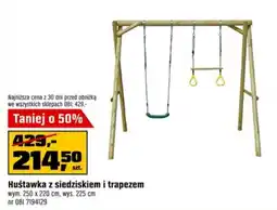 OBI Huśtawka z siedziskiem i trapezem oferta