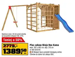 OBI Plac zabaw Ninja Box Kama oferta