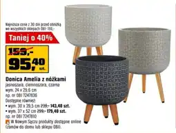 OBI Donica Amelia z nóżkami oferta