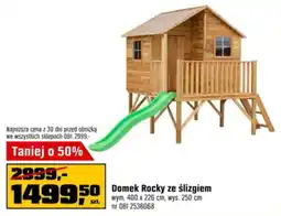 OBI Domek Rocky ze Ślizgiem oferta