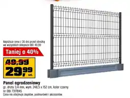 OBI Panel ogrodzeniowy oferta