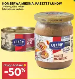 Stokrotka Konserwa mięsna, pasztet łuków oferta