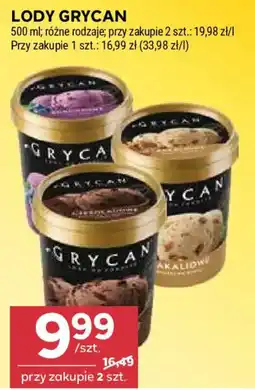 Stokrotka Lody Grycan oferta