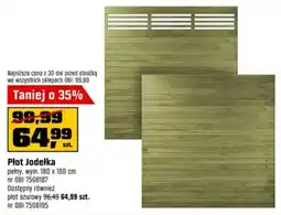 OBI Płot Jodełka oferta