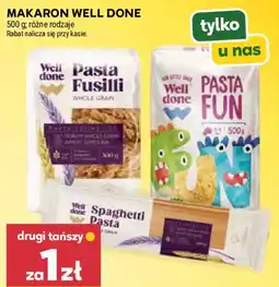 Stokrotka Makaron Well Done oferta