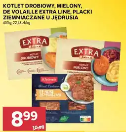 Stokrotka Kotlet Drobiowy, Kotlet Mielony, Placki Ziemniaczane U Jędrusia oferta
