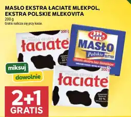 Stokrotka Masło ekstra łaciate mlekpol, ekstra polskie mlekovita oferta