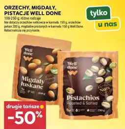 Stokrotka Orzechy, migdały, pistacje well done oferta