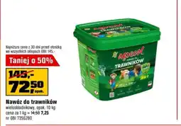 OBI Nawóz do trawników oferta