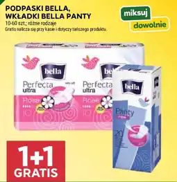 Stokrotka Podpaski Bella, wkładki Bella Panty oferta