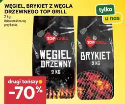 Stokrotka Węgiel, brykiet z węgla drewnnego top grill oferta
