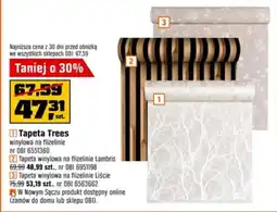 OBI Tapeta Trees oferta