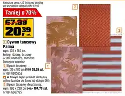 OBI Dywan tarasowy Palma oferta