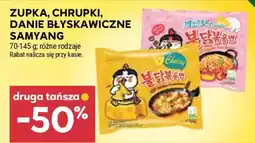 Stokrotka Zupka, chrupki, danie błyskawiczne samyang oferta