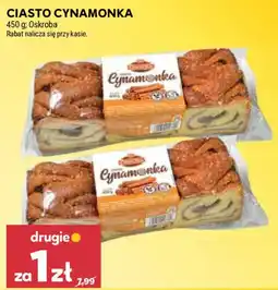 Stokrotka Ciasto Cynamonka oferta