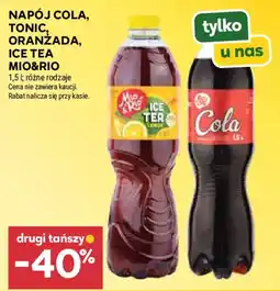 Stokrotka Napój Cola, Tonic, Oranżada, Ice Tea Mio&Rio oferta