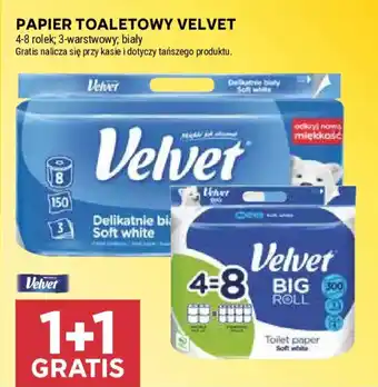 Stokrotka Papier toaletowy Velvet oferta