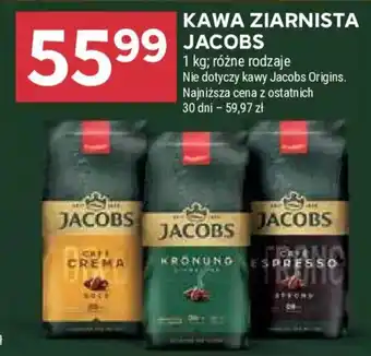 Stokrotka Kawa Ziarnista Jacobs oferta