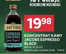 Stokrotka Koncentrat kawy Jacobs Espresso Black oferta