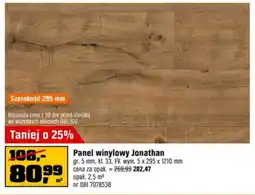 OBI Panel winylowy Jonathan oferta