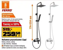 OBI Kolumna prysznicowa Lippi oferta