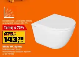 OBI Miska wc optima oferta