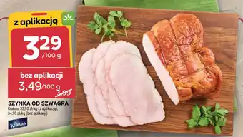 Stokrotka SZYNKA OD SZWAGRA Krakus oferta