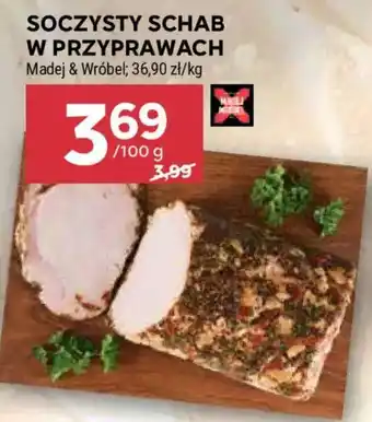 Stokrotka Soczysty Schab w Przyprawach Madej & Wróbel oferta