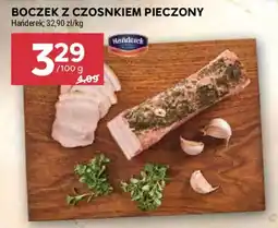Stokrotka Boczek z Czosnkiem Pieczony Hańderek oferta