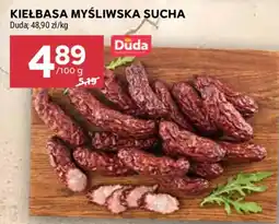Stokrotka Kiełbasa Myśliwska Sucha Duda oferta