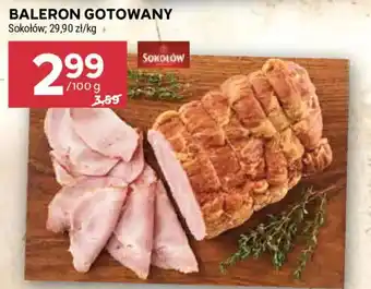 Stokrotka Baleron Gotowany Sokolów oferta