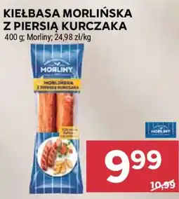 Stokrotka Kiełbasa Morlińska z Piersią Kurczaka oferta