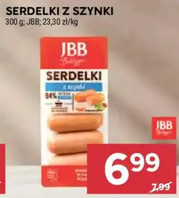 Stokrotka Serdelki z szynki JBB oferta