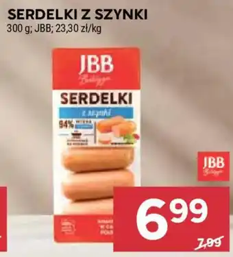 Stokrotka Serdelki z szynki JBB oferta