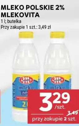 Stokrotka Mleko Polskie 2% Mlekovita oferta